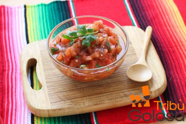 Come fare la salsa messicana al pomodoro