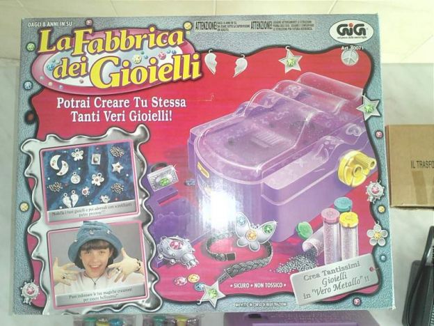 La fabbrica dei gioielli