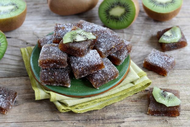 Dolcetti al kiwi, ricetta artigianale