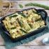 Lasagne vegane agli asparagi verdi e tofu