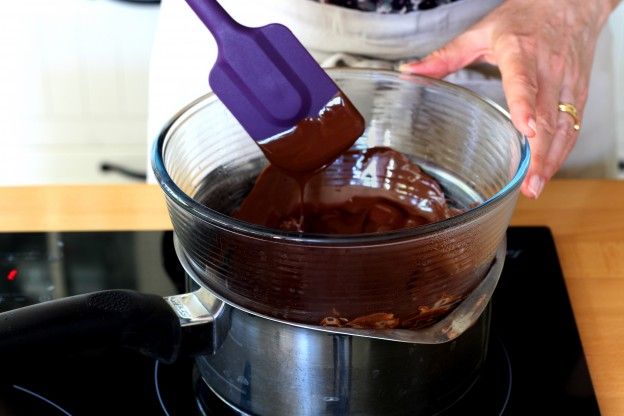 Sciogliere il cioccolato