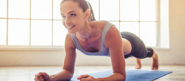 il plank e gli esercizi a corpo libero
