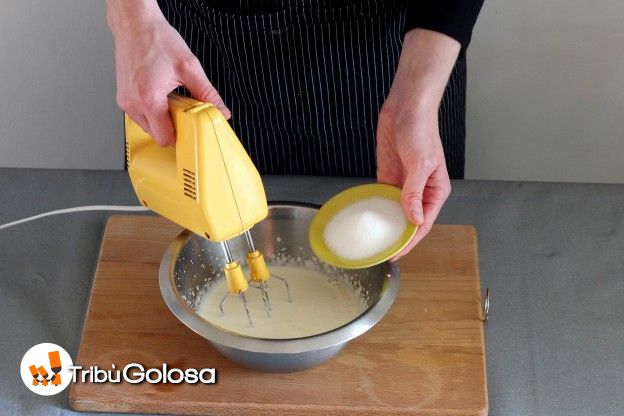 La panna e lo zucchero