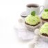 24. Cupcakes al cioccolato e menta