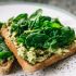 Toast agli spinaci