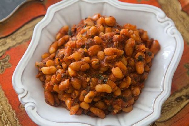 Fagioli all'uccelletto