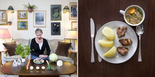 Norvegia, Kjottsuppe