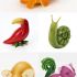 Animali di frutta e verdura