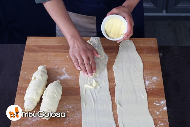 Preparazione dei Cruffins