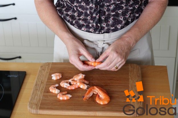 Pulite i gamberetti