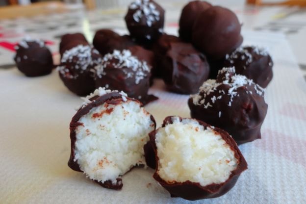 Cioccolatini al cocco