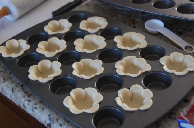 Far cuocere i fiorellini