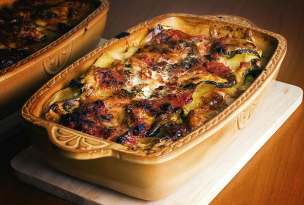 Lasagne di verdure