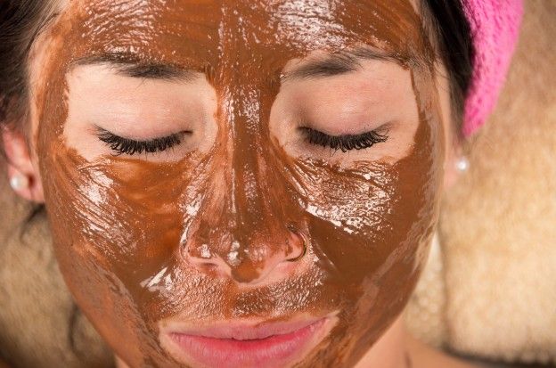 Maschera al cioccolato