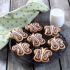 5. Biscotti bicolore a forma di farfalla