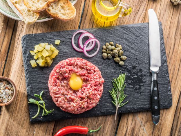 Tartare di manzo