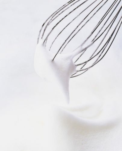 Non montate gli albumi a neve troppo a lungo