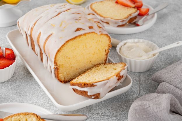 Pan di Spagna con tre ingredienti