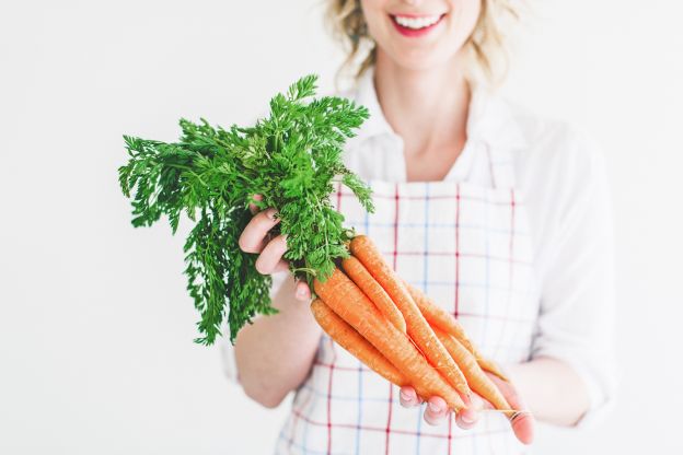 Carote per il mal di stomaco