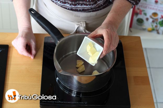 Preparazione dell'impasto