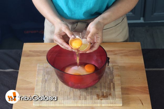 Preparazione del Pan di Spagna