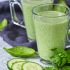 Smoothie avocado e cetriolo