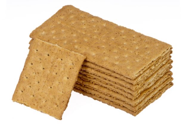 I crackers salati integrali