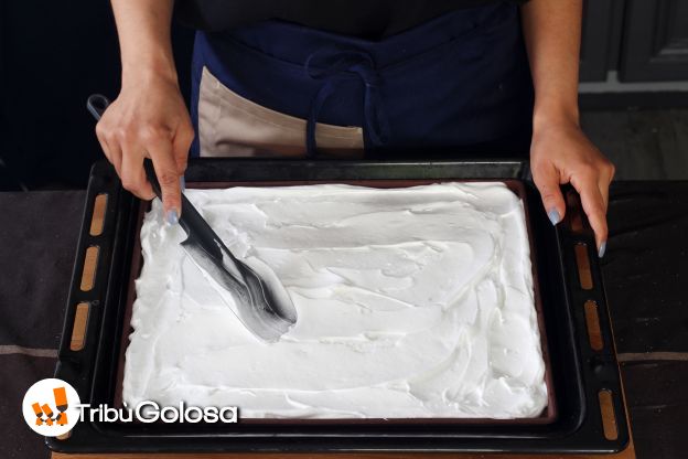 Preparazione della meringa