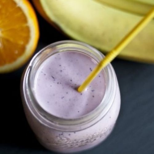 Smoothie ai mirtilli