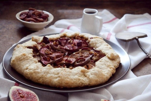 8. Crostata ai fichi caramellati