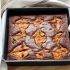 Brownie marmorizzato alla zucca