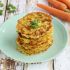 Frittelle con carote e zucchine