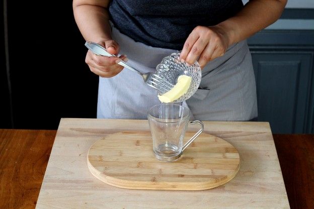 Fate fondere il burro