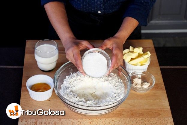 La farina e lo zucchero