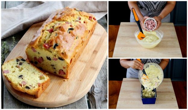 Cake prosciutto e olive, perfetto per ogni occasione