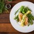 salmone ed asparagi