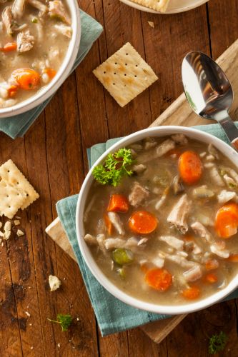 Zuppa d'agnello islandese