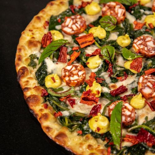 08. 180g Pizzeria romana - Roma