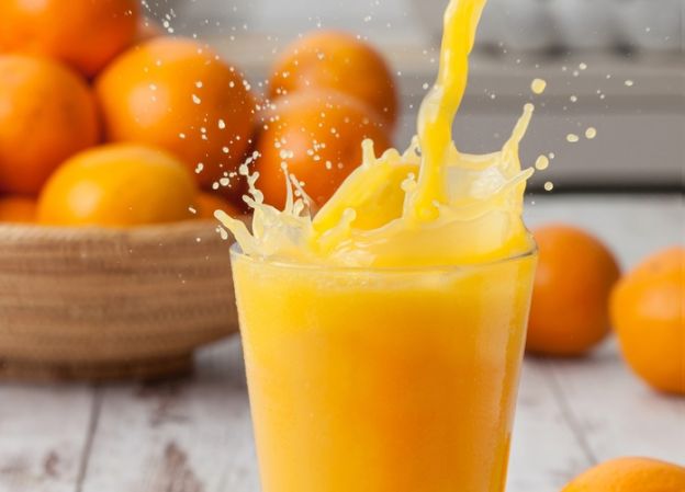 4. Succo d'arancia