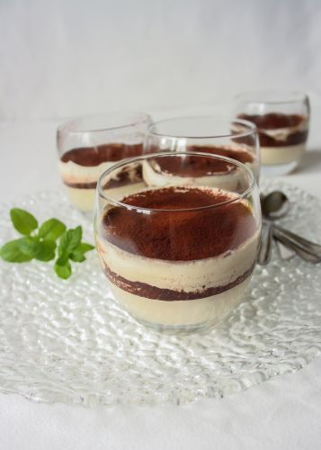 22. Tiamisù cioccolato e menta