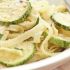 16. Pasta con zucchine