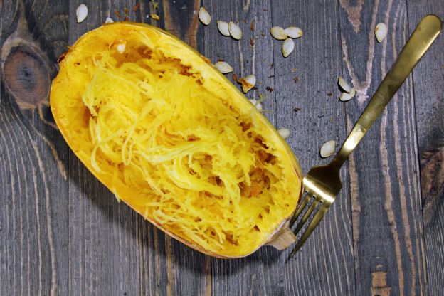 Spaghetti alla zucca