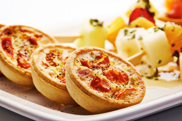 2. Mini-Quiches Tortilla