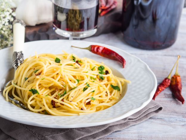 30. Spaghetti aglio, olio e peperoncino (come non sbagliarli)