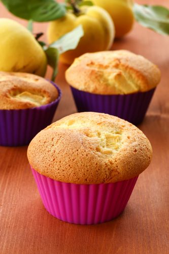 Muffins di dolce allo yogurt