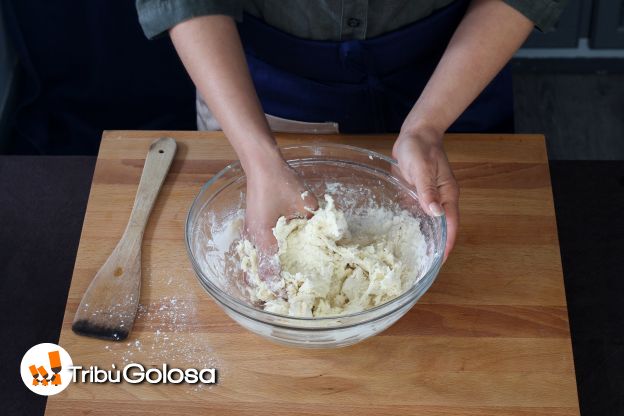Preparazione della pasta