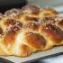 3. Treccia di pan brioche morbida