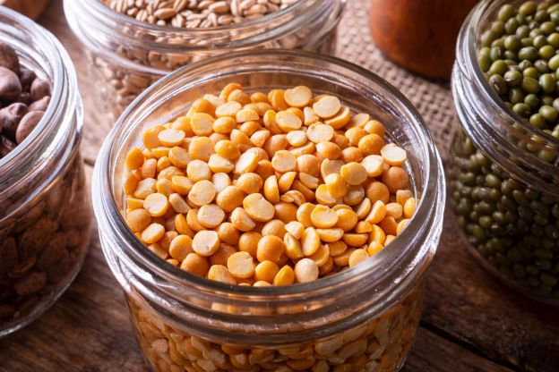 Fagioli e lenticchie secchi