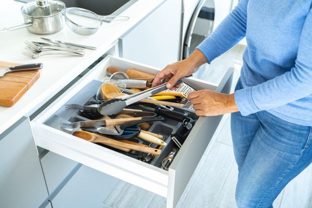 Organizza i tuoi cassetti