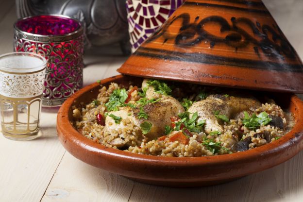19. Marocco - Tajine di pollo